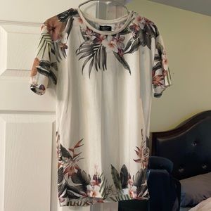 Zara Rainforest Lightweight T-shirt